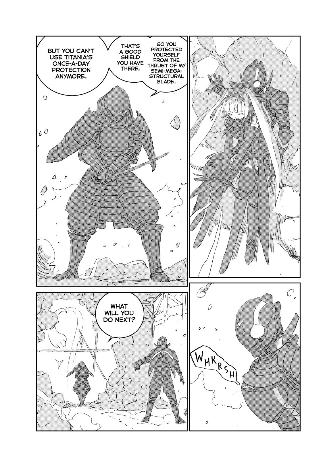 Ningyou no Kuni Chapter 40 page 12 - Chapter 40