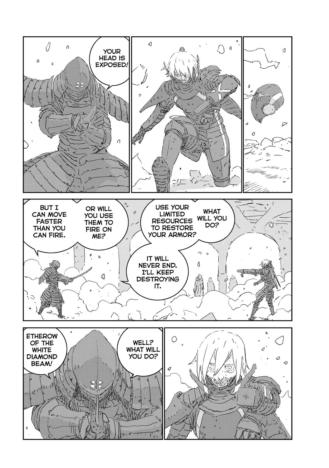 Ningyou no Kuni Chapter 40 page 17 - Chapter 40