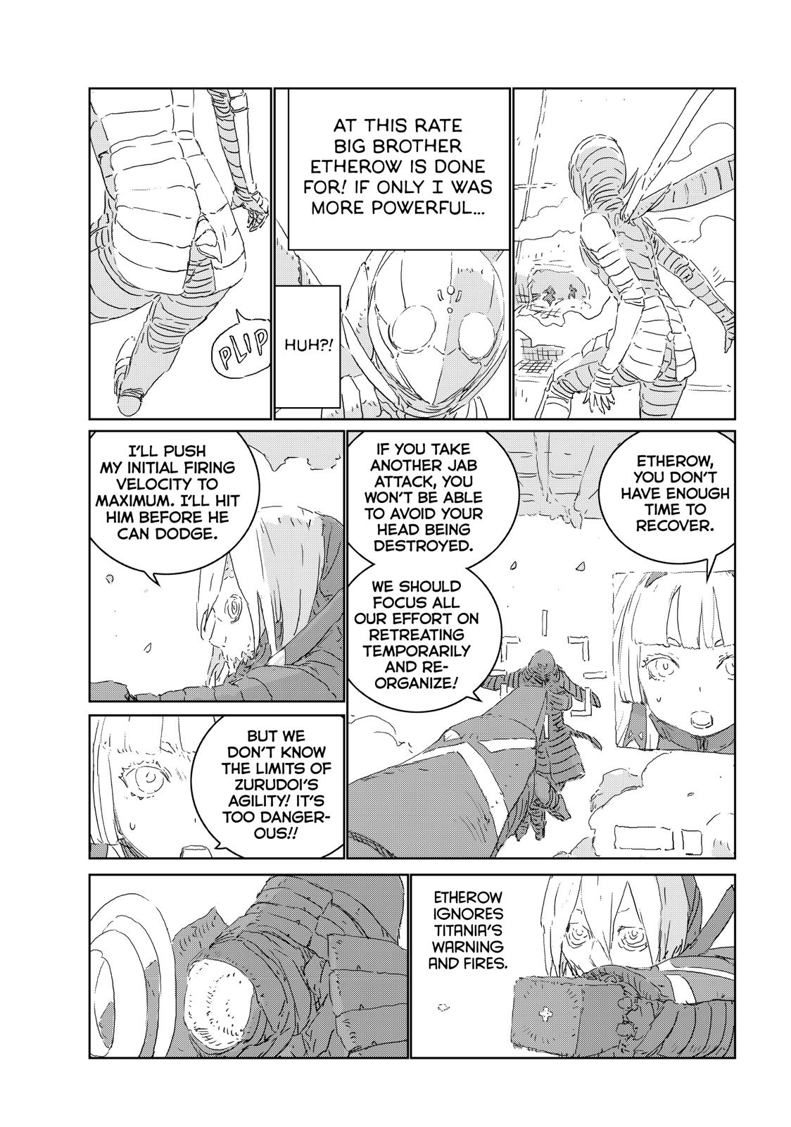 Ningyou no Kuni Chapter 40 page 18 - Chapter 40