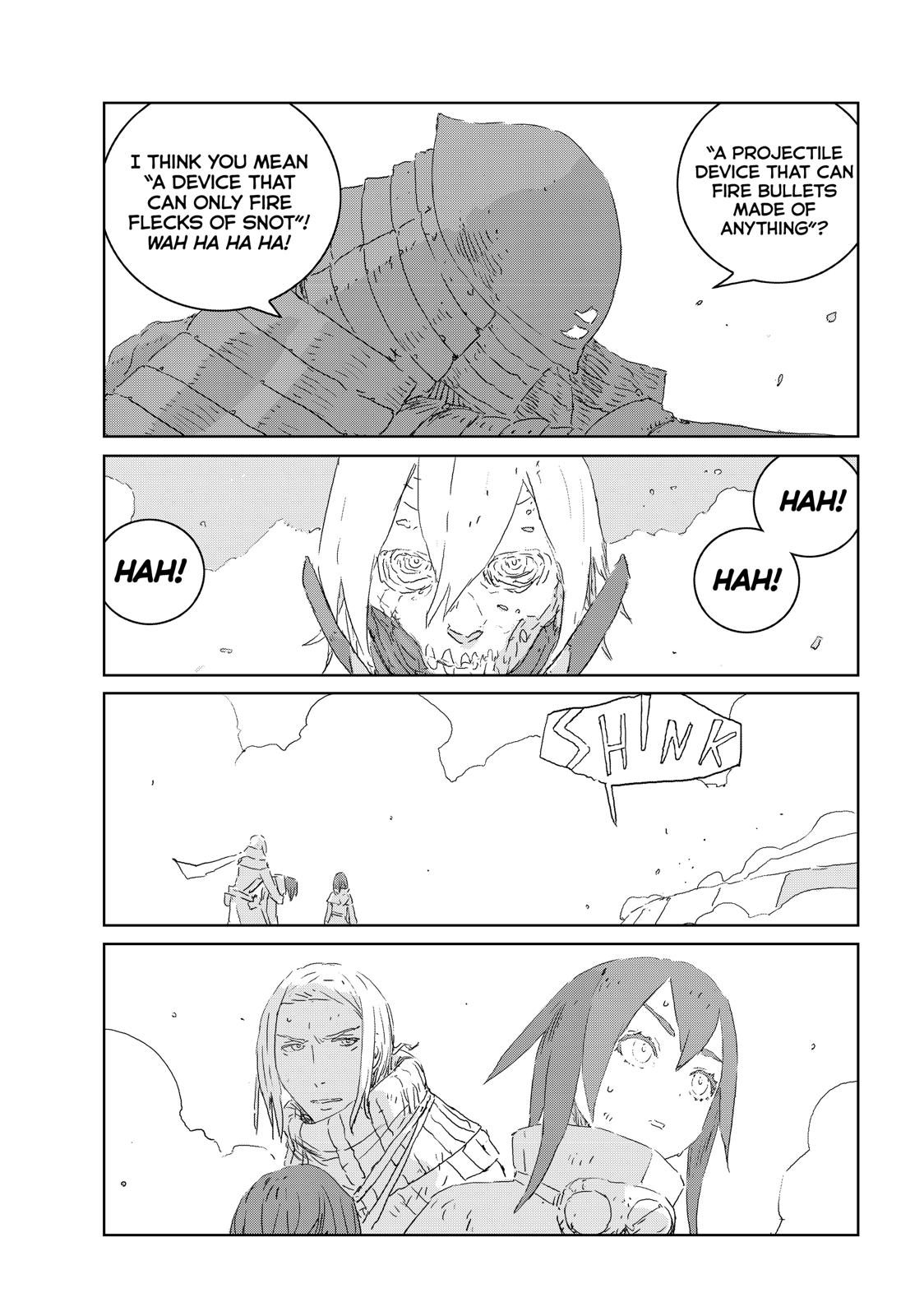 Ningyou no Kuni Chapter 40 page 20 - Chapter 40