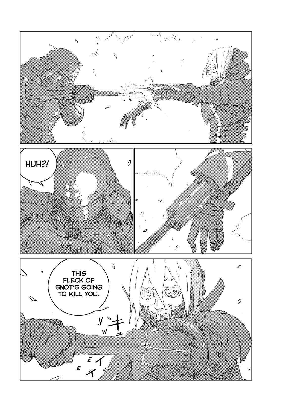 Ningyou no Kuni Chapter 40 page 21 - Chapter 40