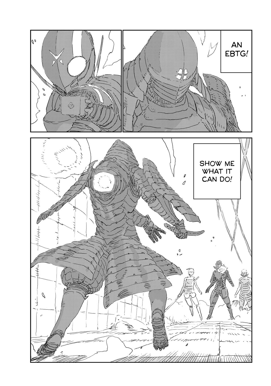 Ningyou no Kuni Chapter 40 page 8 - Chapter 40