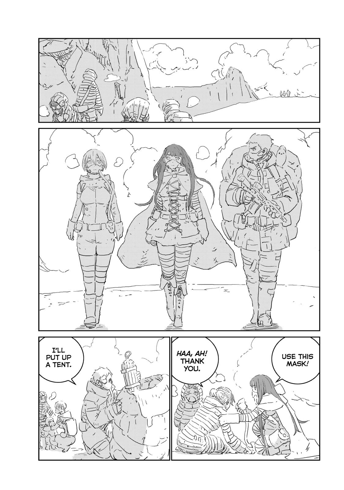 Ningyou no Kuni Chapter 41 page 12 - Chapter 41