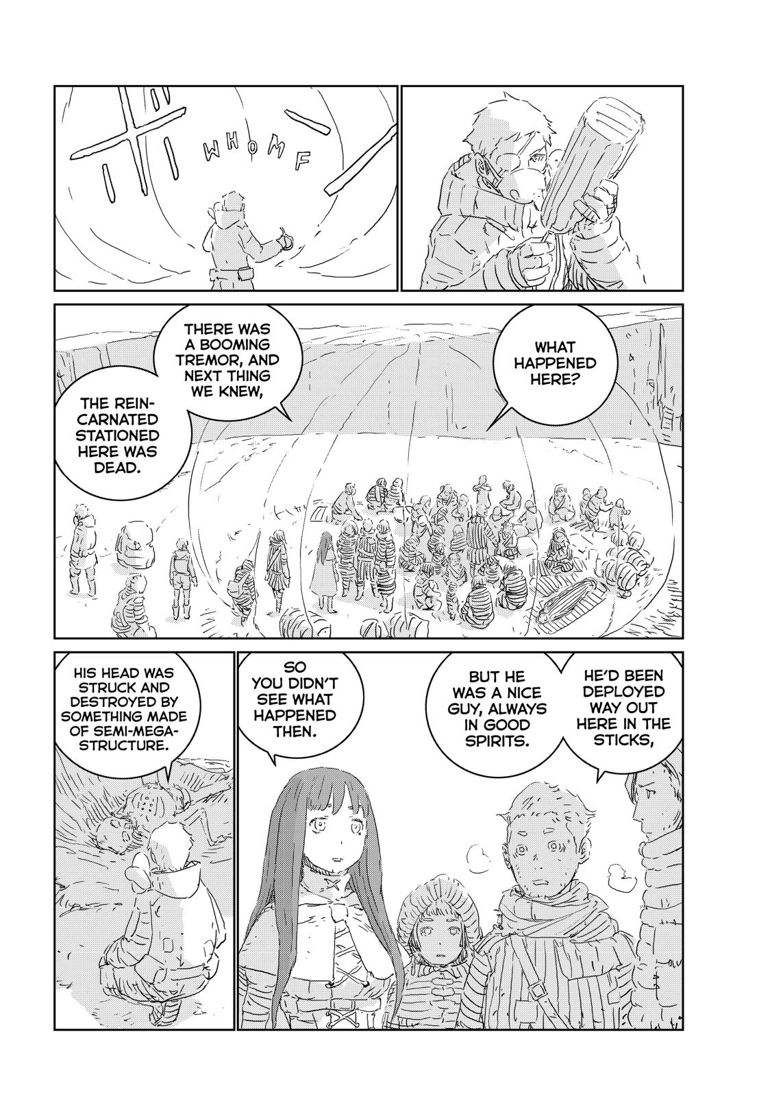 Ningyou no Kuni Chapter 41 page 13 - Chapter 41