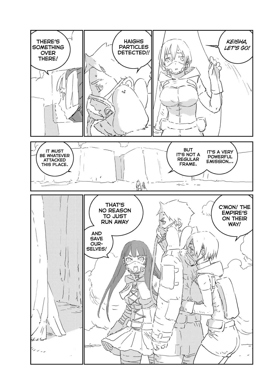 Ningyou no Kuni Chapter 41 page 14 - Chapter 41