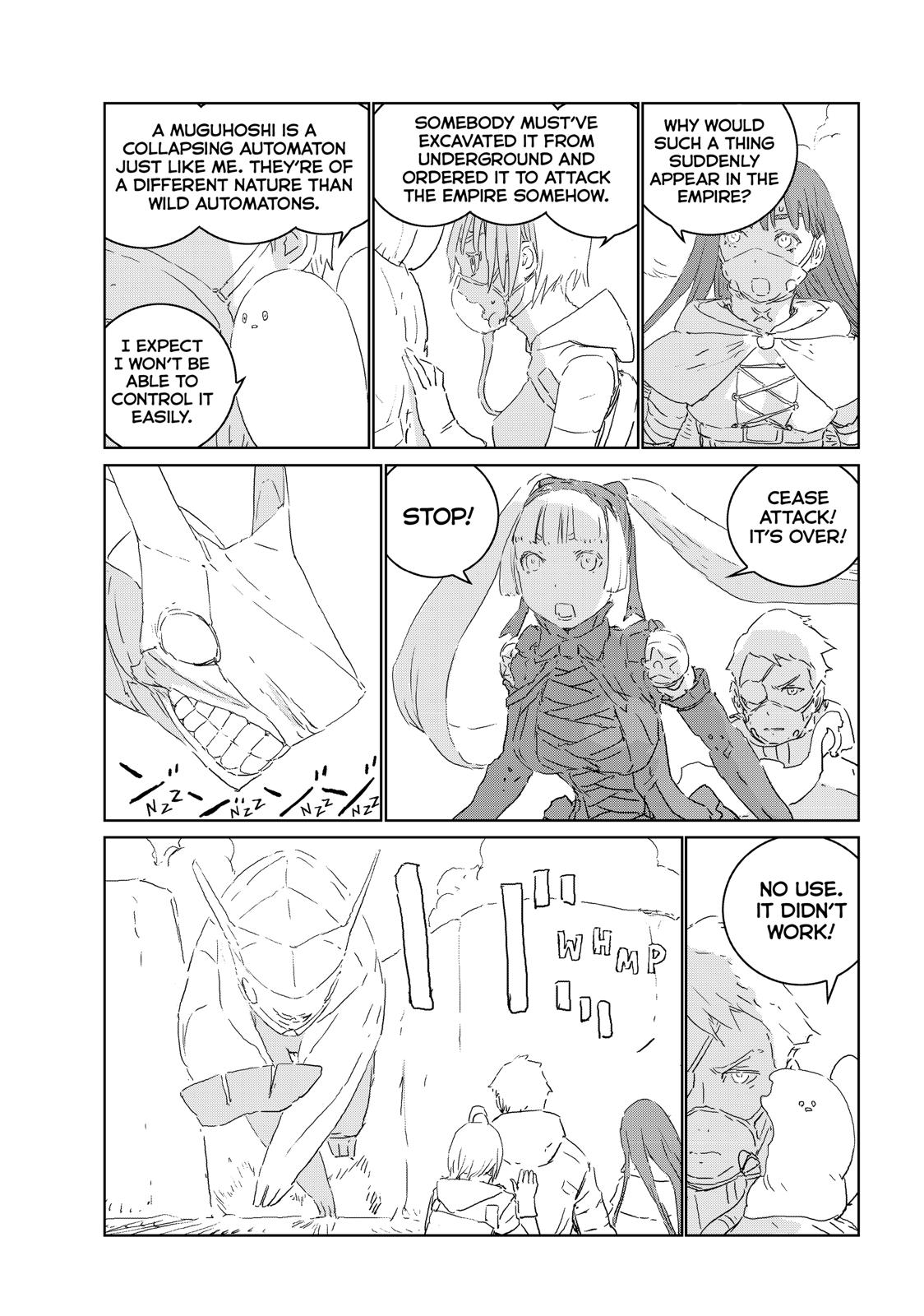 Ningyou no Kuni Chapter 41 page 16 - Chapter 41