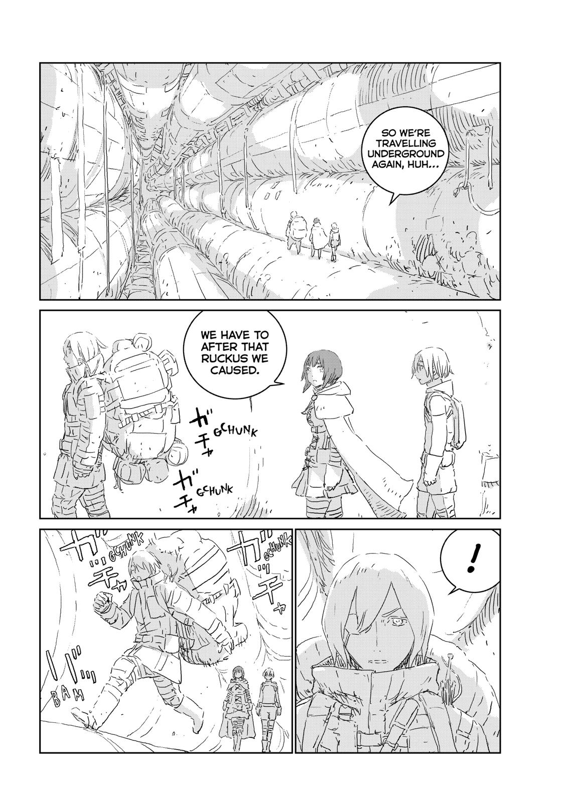 Ningyou no Kuni Chapter 41 page 5 - Chapter 41