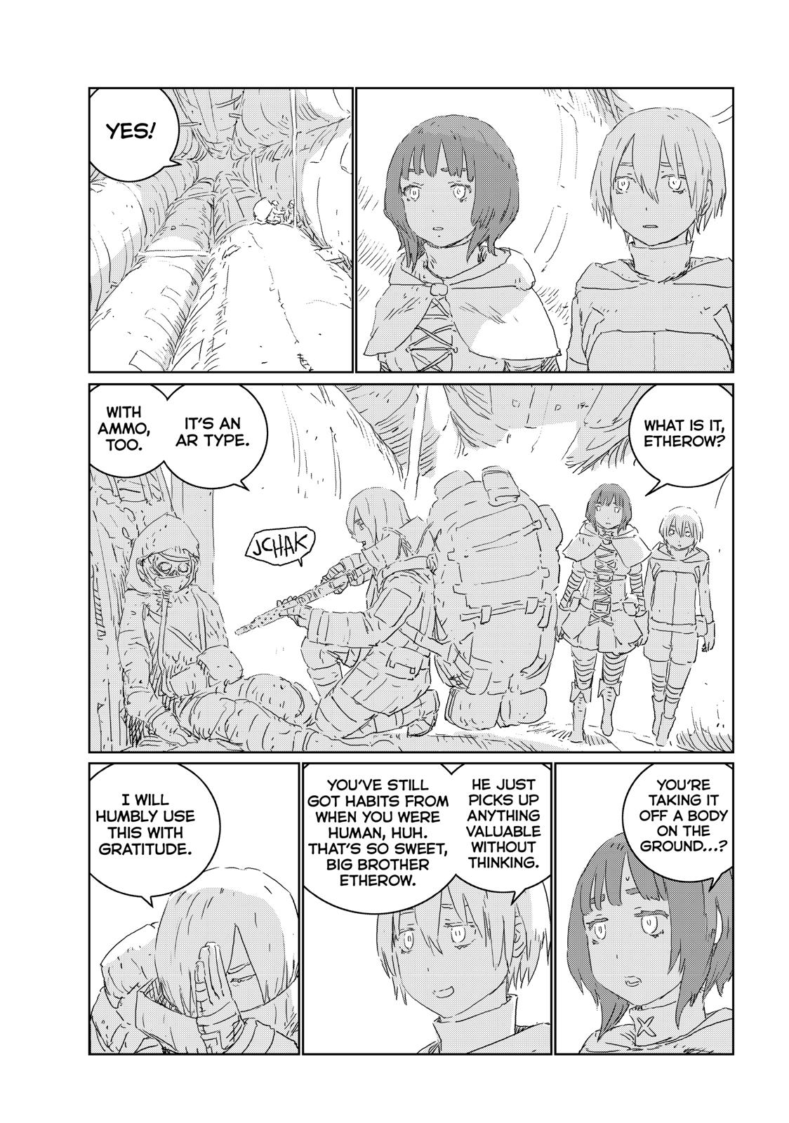 Ningyou no Kuni Chapter 41 page 6 - Chapter 41