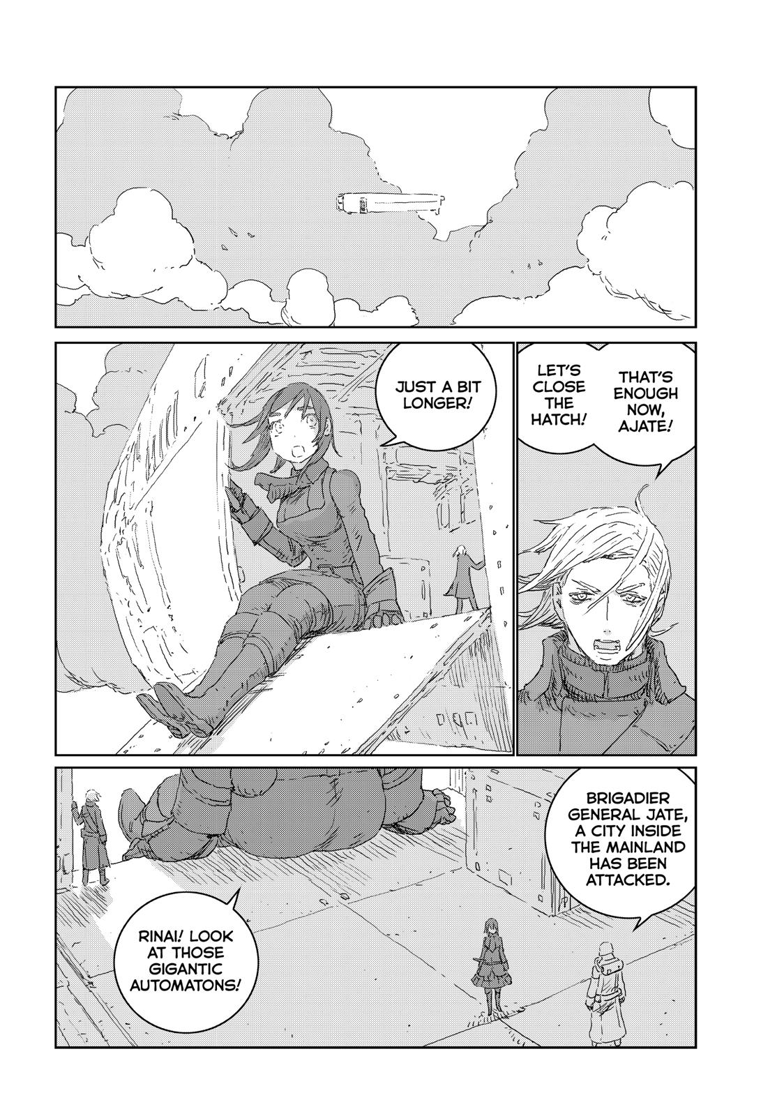 Ningyou no Kuni Chapter 41 page 7 - Chapter 41