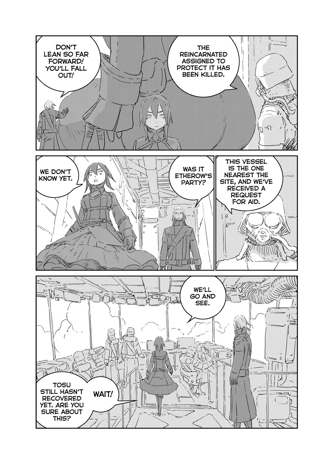 Ningyou no Kuni Chapter 41 page 8 - Chapter 41