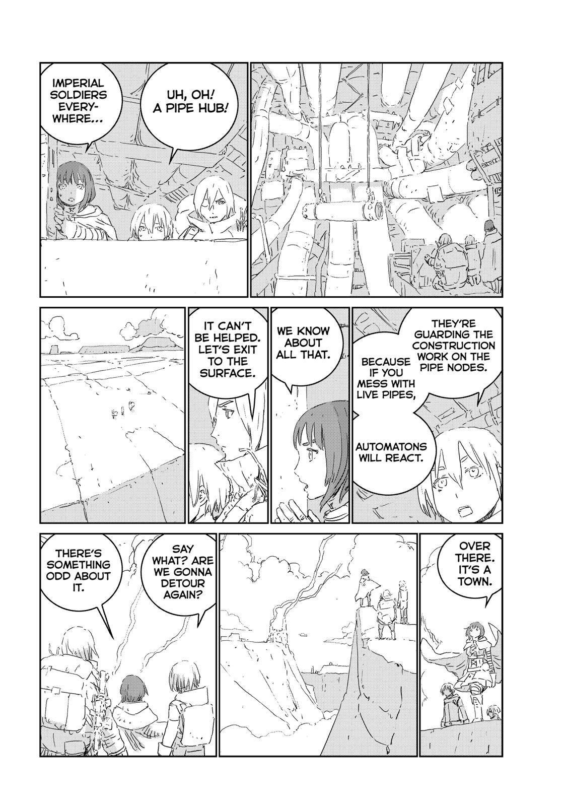Ningyou no Kuni Chapter 41 page 9 - Chapter 41