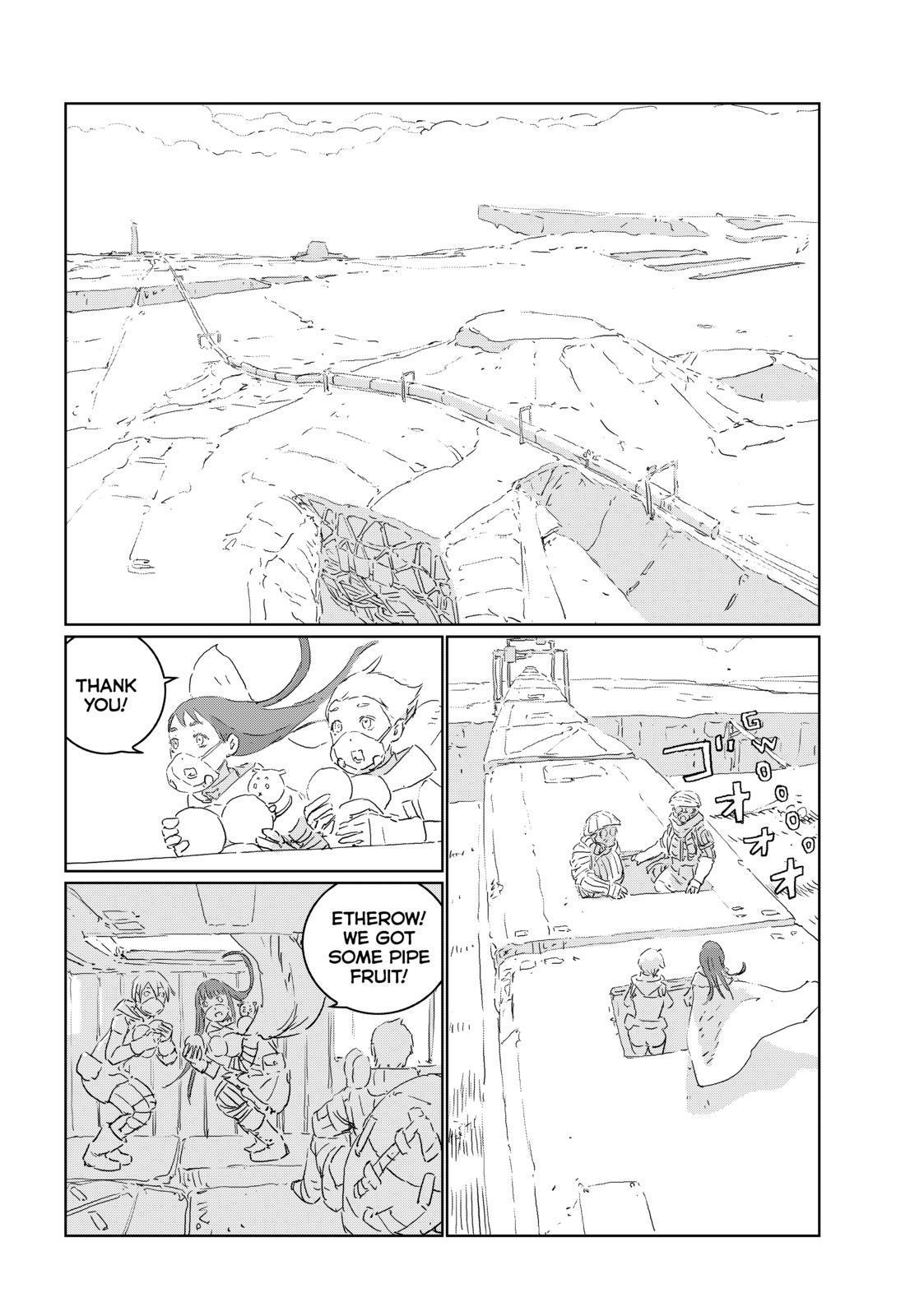 Ningyou no Kuni Chapter 42 page 18 - Chapter 42