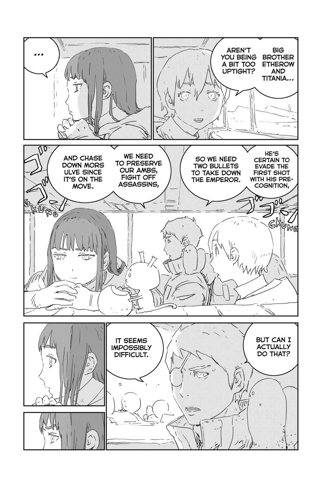 Ningyou no Kuni Chapter 42 page 20 - Chapter 42