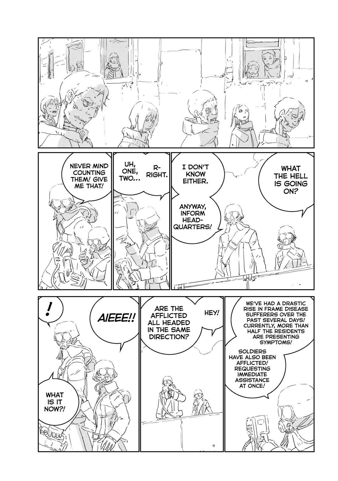 Ningyou no Kuni Chapter 42 page 23 - Chapter 42