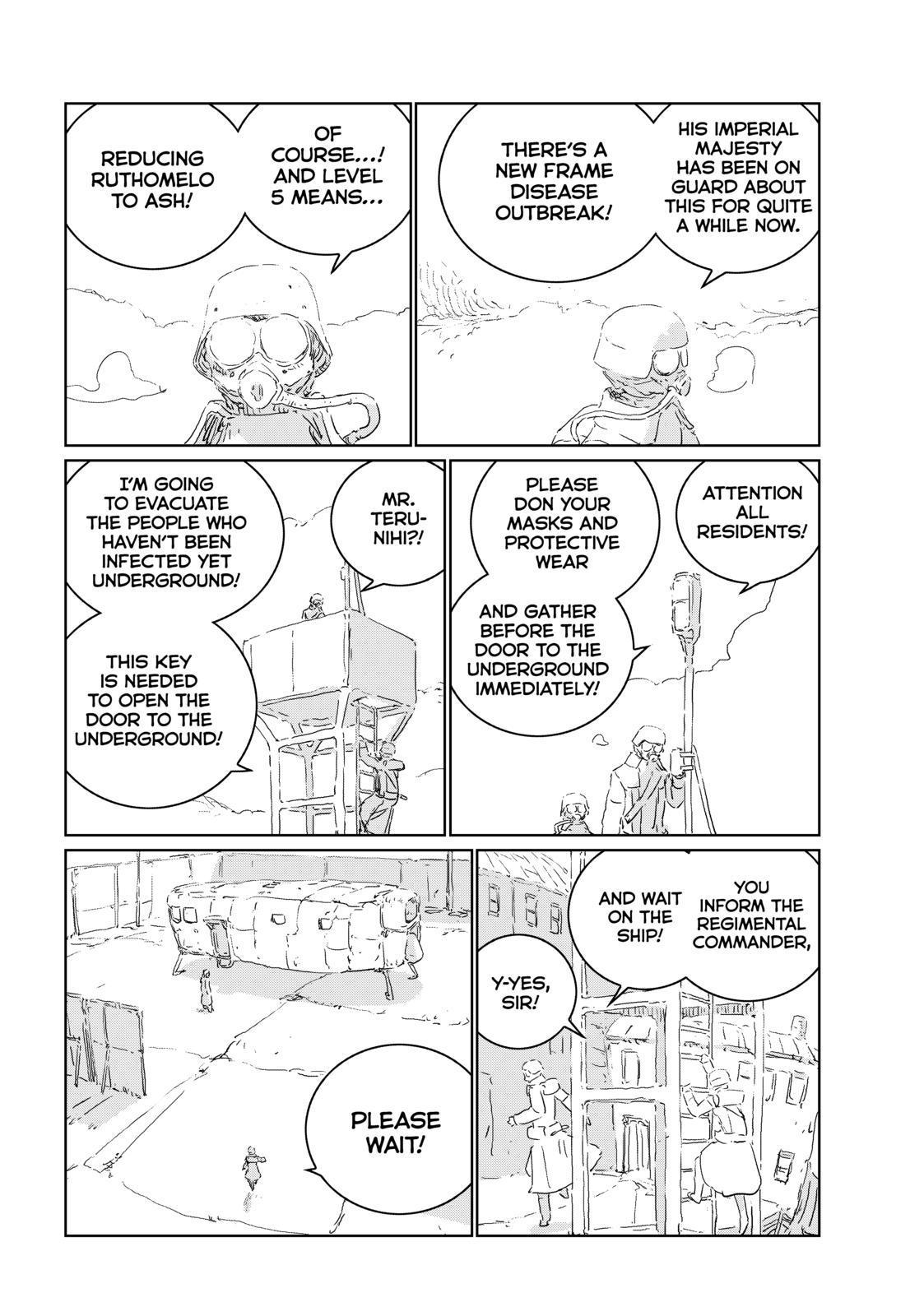 Ningyou no Kuni Chapter 43 page 11 - Chapter 43