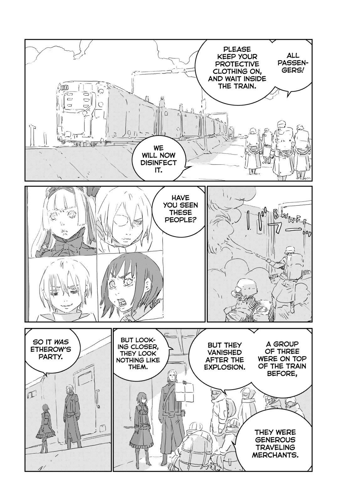 Ningyou no Kuni Chapter 43 page 21 - Chapter 43