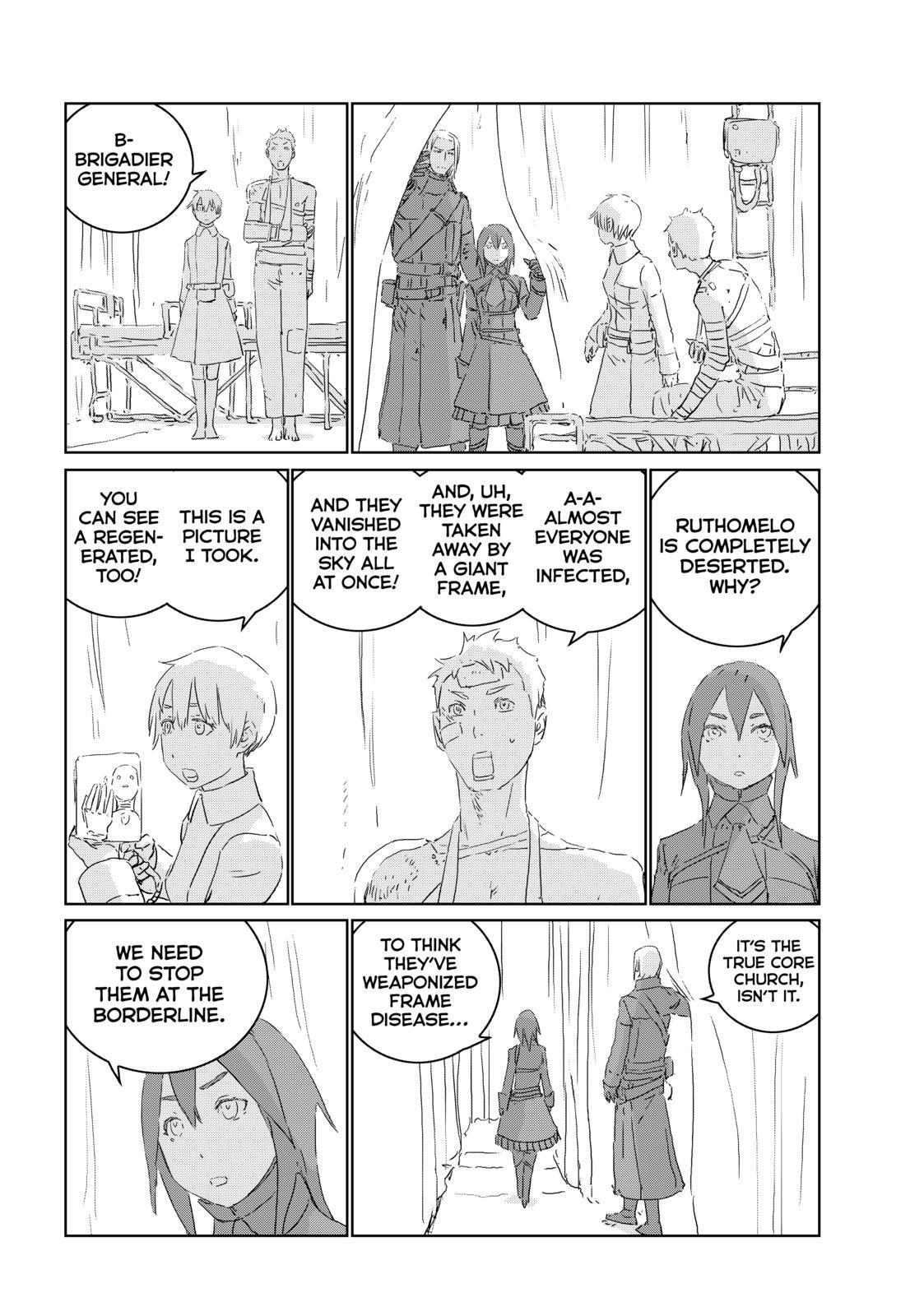 Ningyou no Kuni Chapter 43 page 23 - Chapter 43
