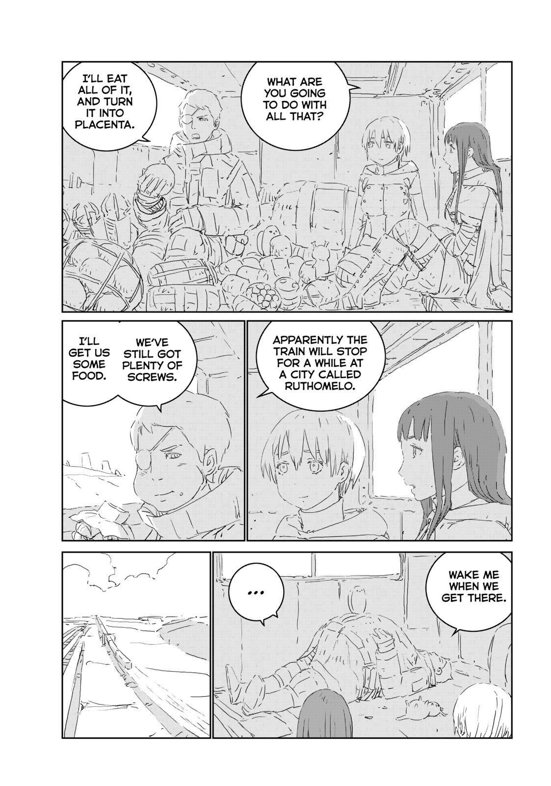 Ningyou no Kuni Chapter 43 page 4 - Chapter 43
