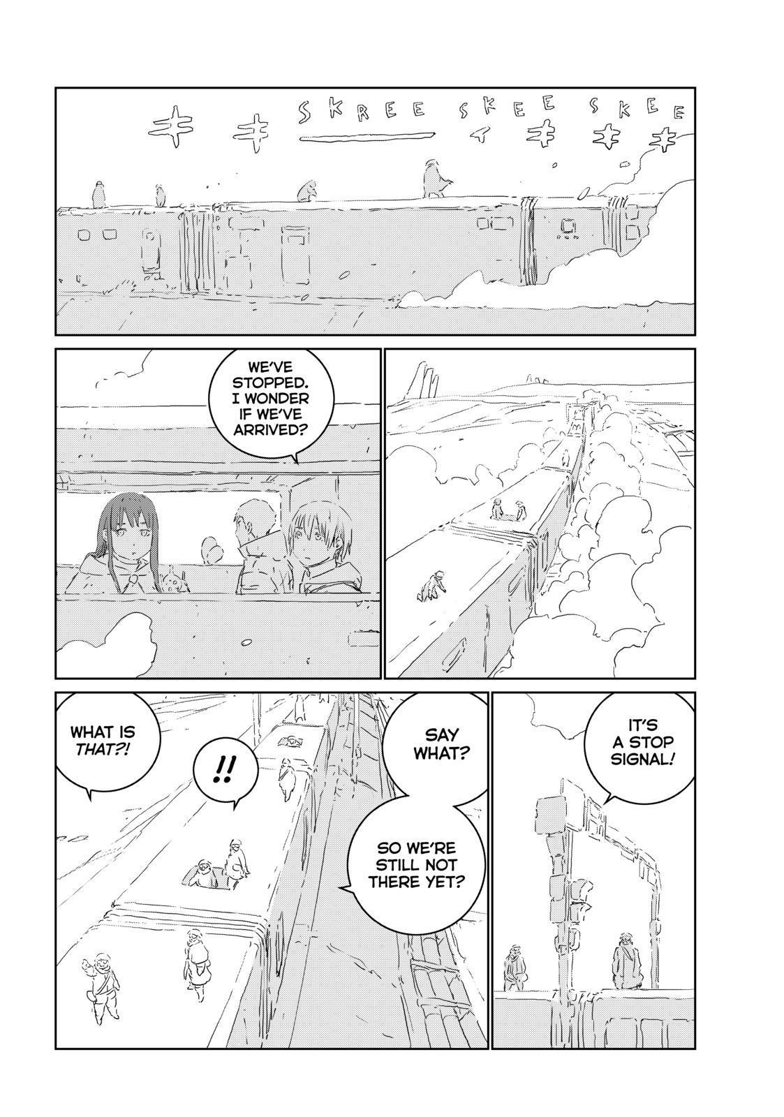 Ningyou no Kuni Chapter 43 page 5 - Chapter 43