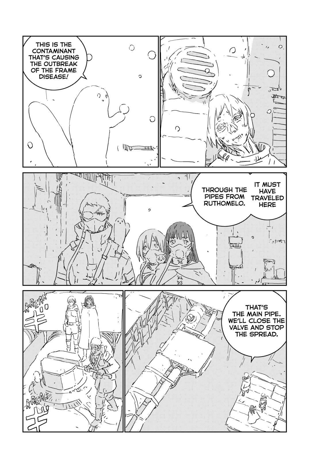 Ningyou no Kuni Chapter 44 page 10 - Chapter 44