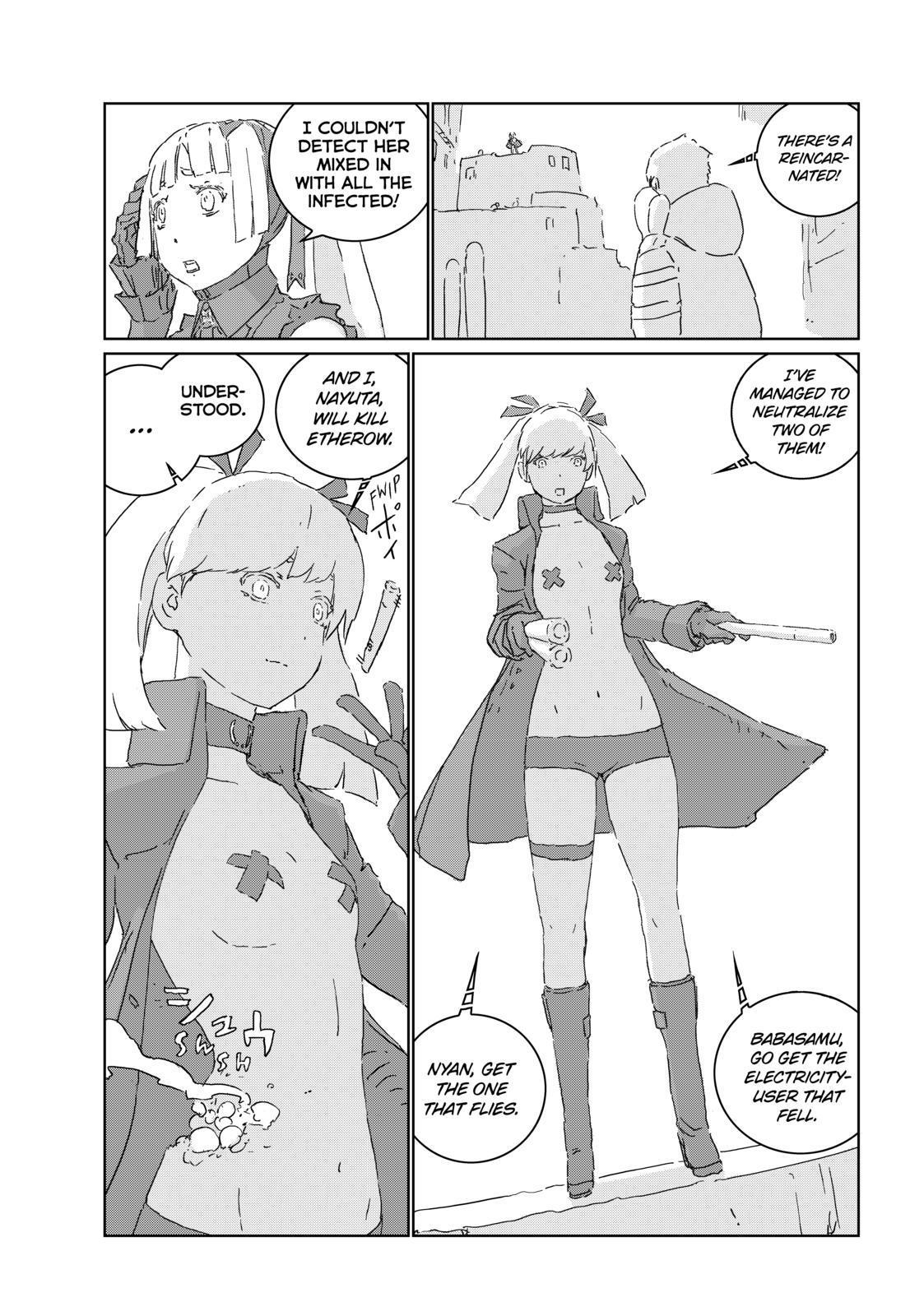 Ningyou no Kuni Chapter 44 page 13 - Chapter 44