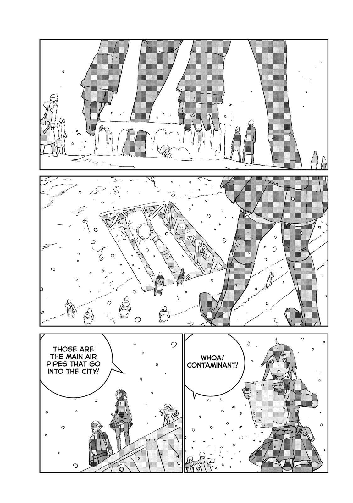 Ningyou no Kuni Chapter 44 page 3 - Chapter 44