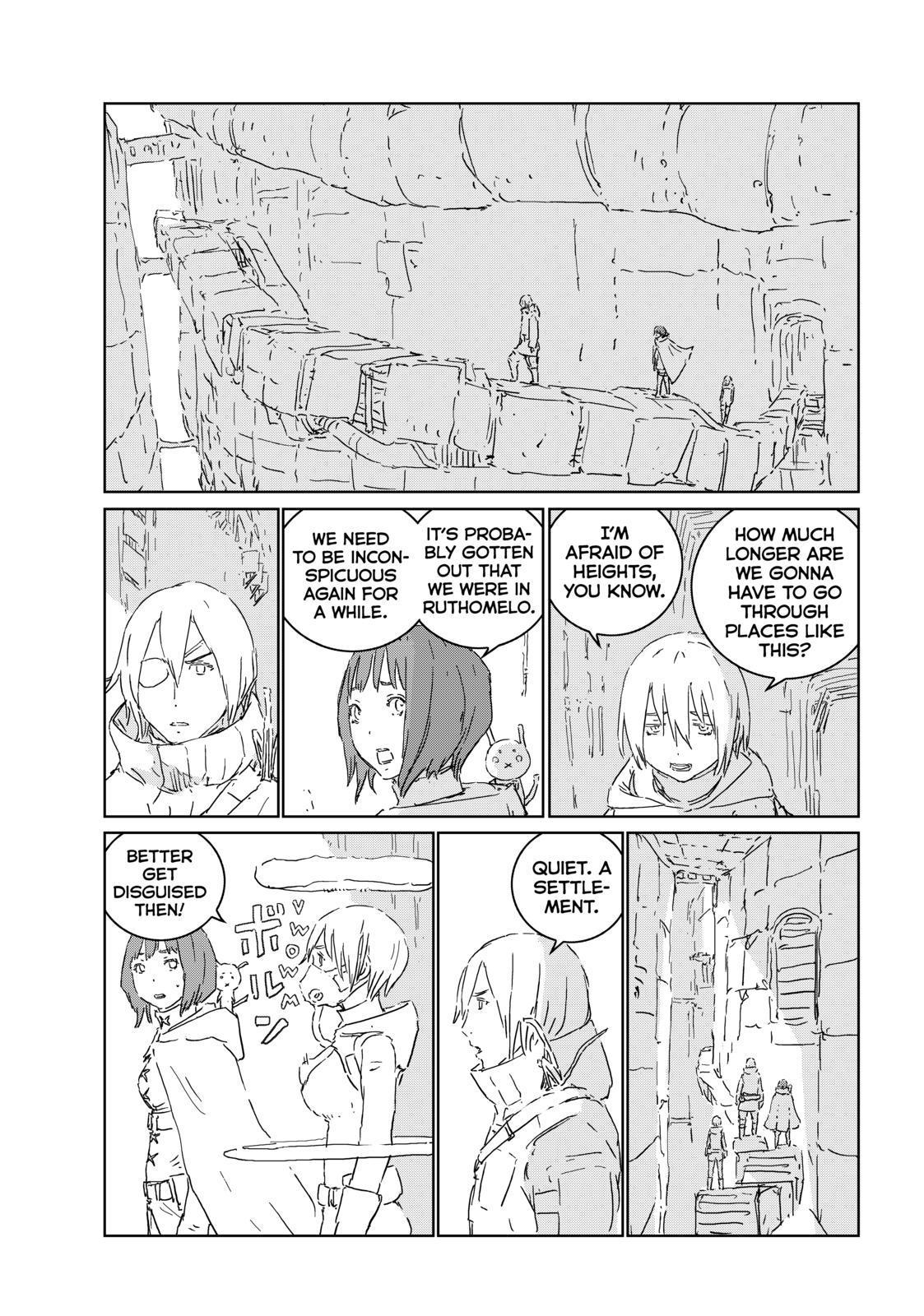Ningyou no Kuni Chapter 44 page 7 - Chapter 44