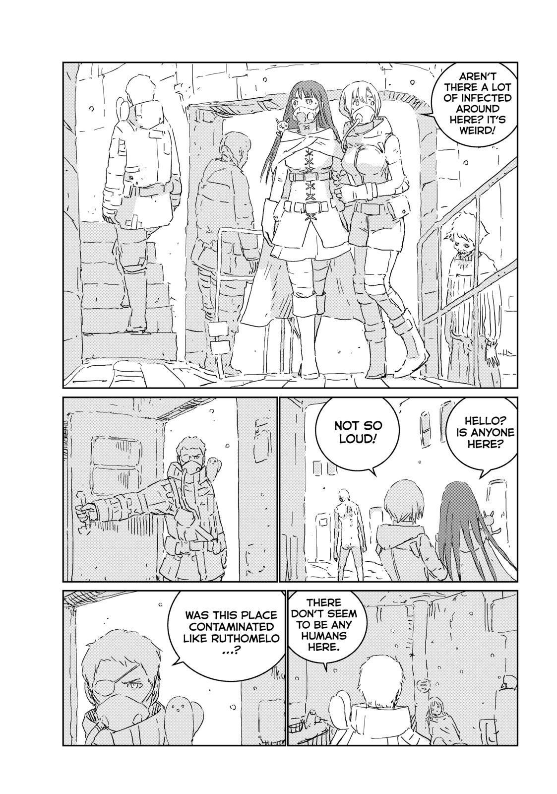 Ningyou no Kuni Chapter 44 page 9 - Chapter 44