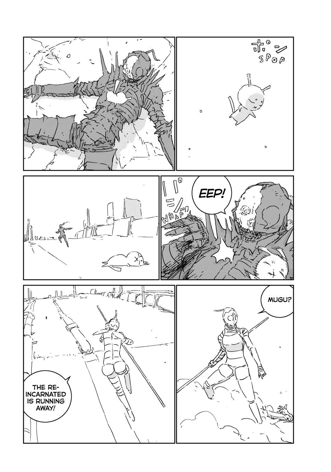 Ningyou no Kuni Chapter 45 page 12 - Chapter 45