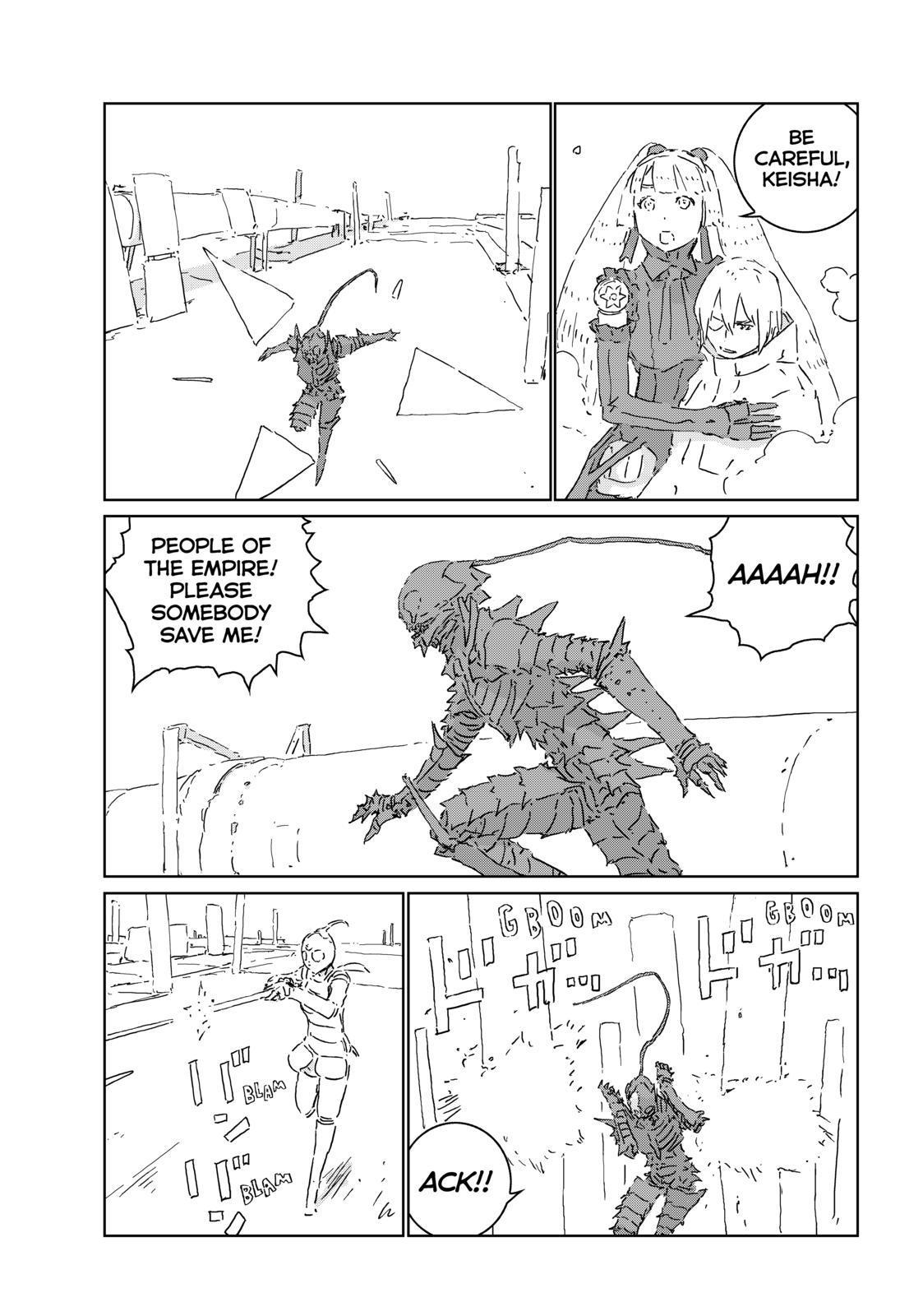 Ningyou no Kuni Chapter 45 page 13 - Chapter 45