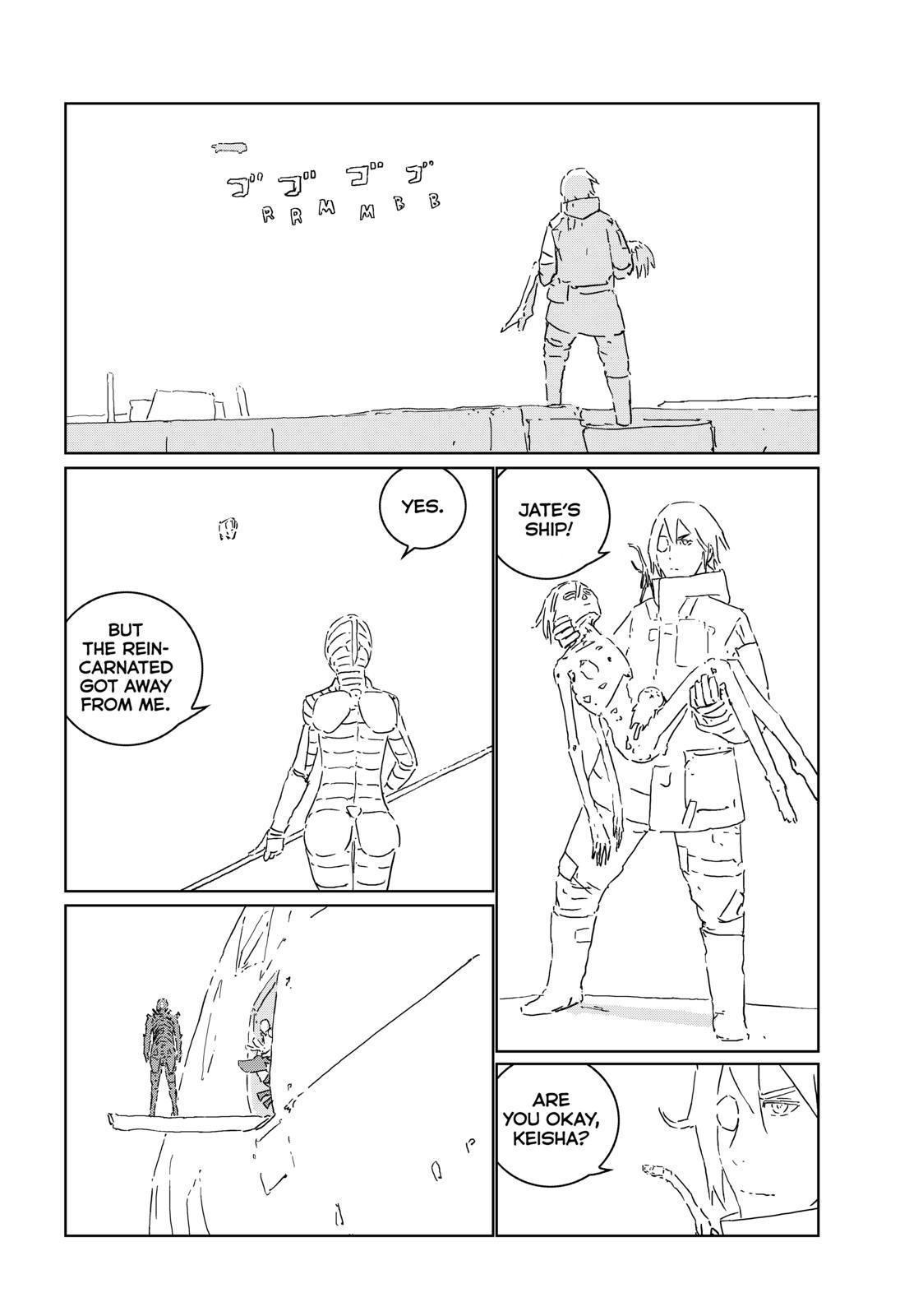 Ningyou no Kuni Chapter 45 page 18 - Chapter 45