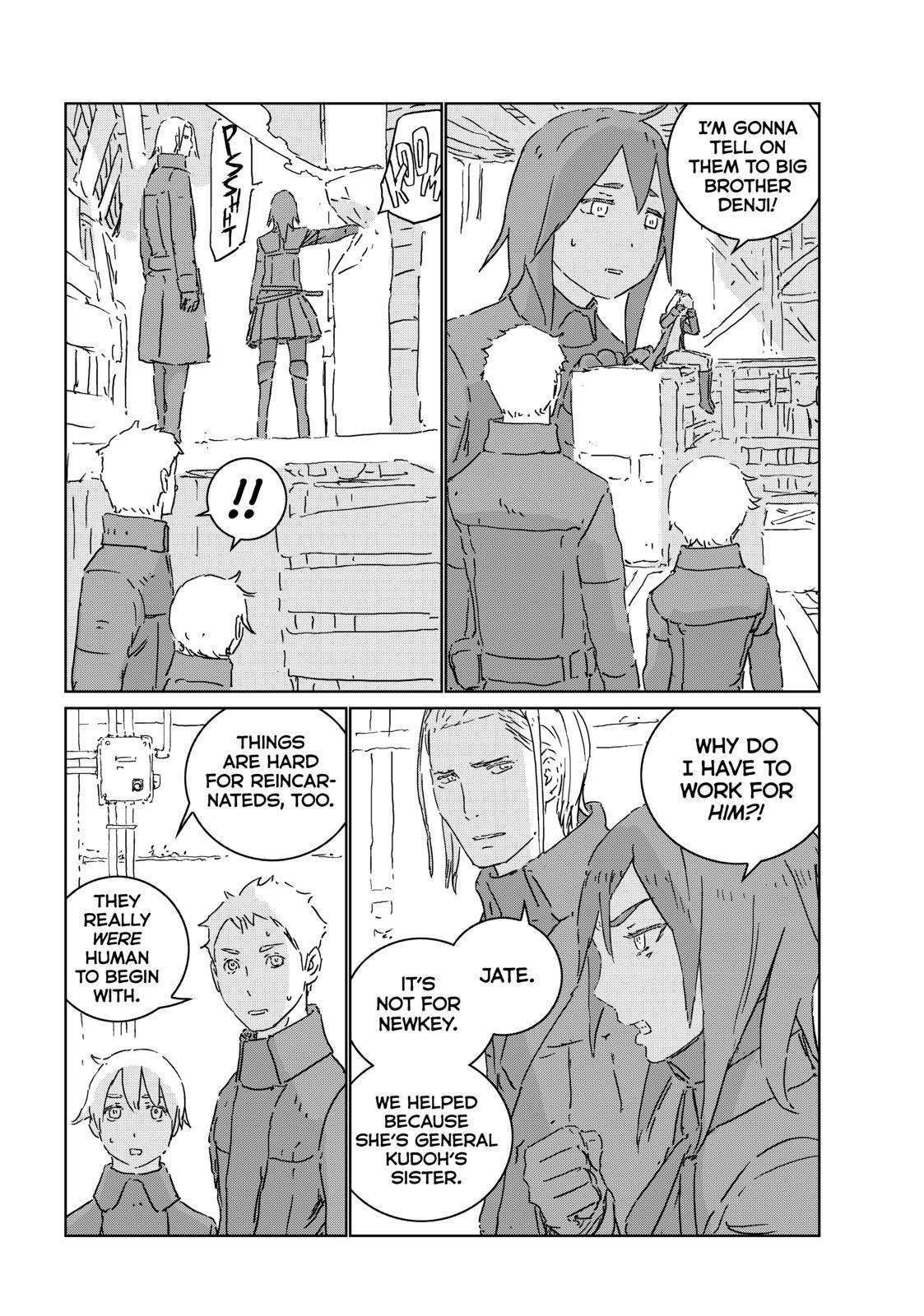 Ningyou no Kuni Chapter 45 page 20 - Chapter 45