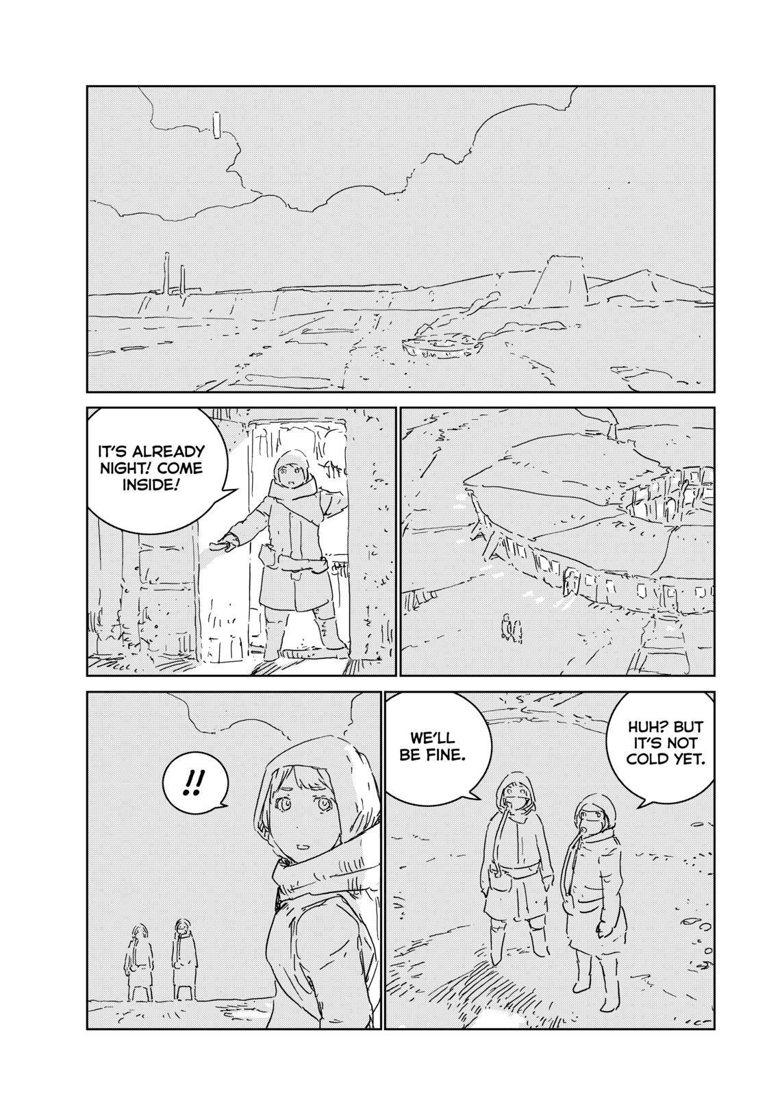 Ningyou no Kuni Chapter 45 page 21 - Chapter 45