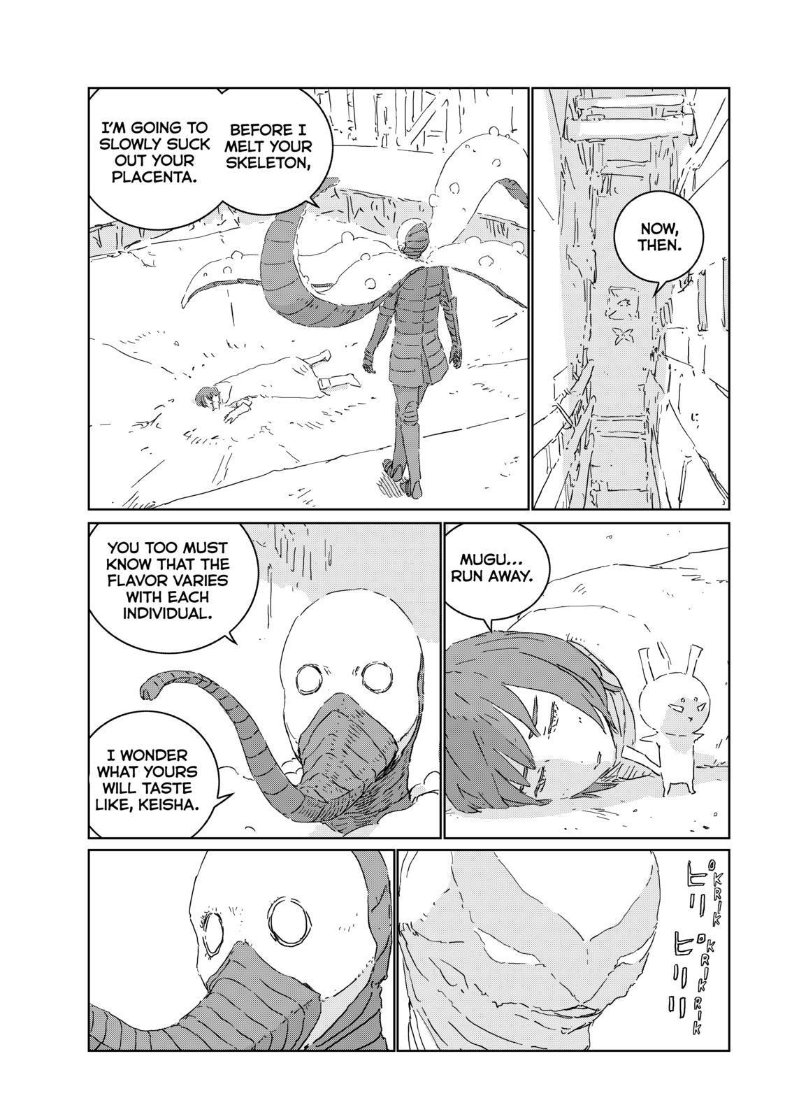 Ningyou no Kuni Chapter 45 page 3 - Chapter 45