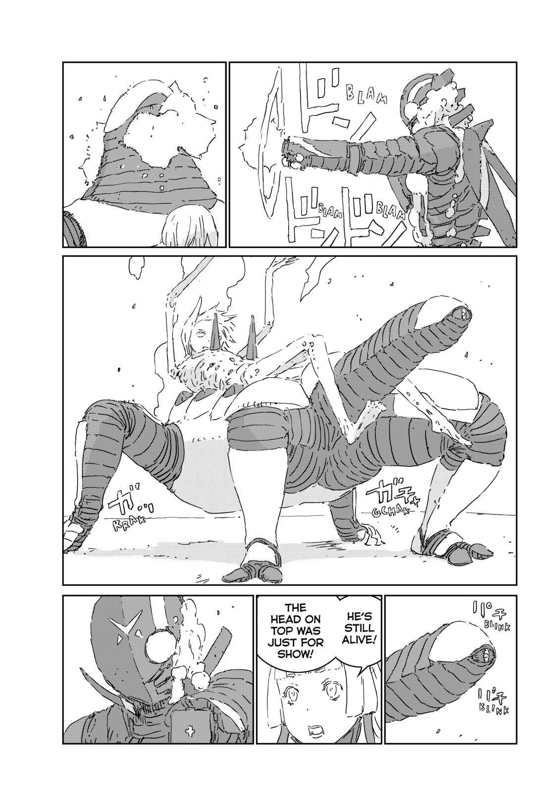 Ningyou no Kuni Chapter 45 page 9 - Chapter 45