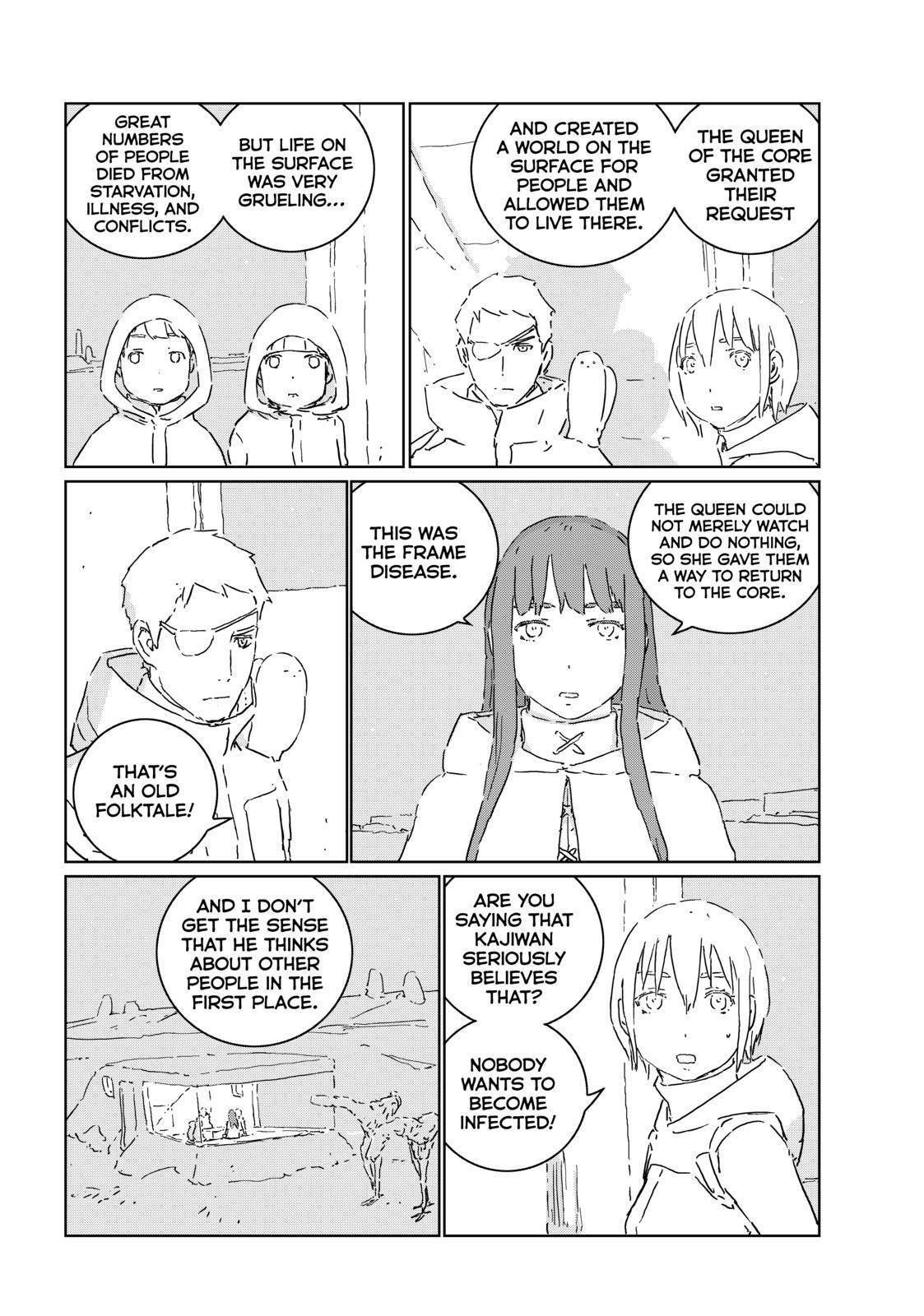 Ningyou no Kuni Chapter 46 page 11 - Chapter 46