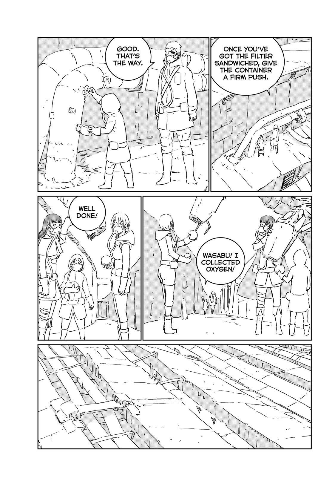 Ningyou no Kuni Chapter 46 page 12 - Chapter 46