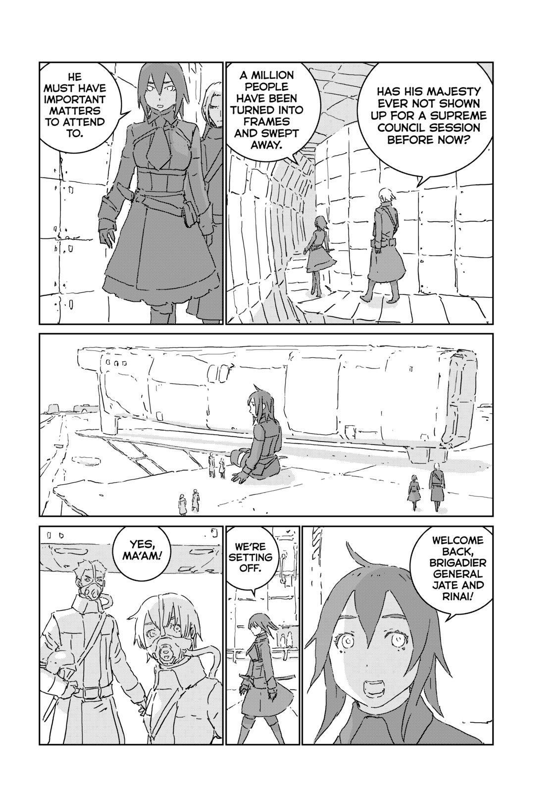 Ningyou no Kuni Chapter 46 page 19 - Chapter 46