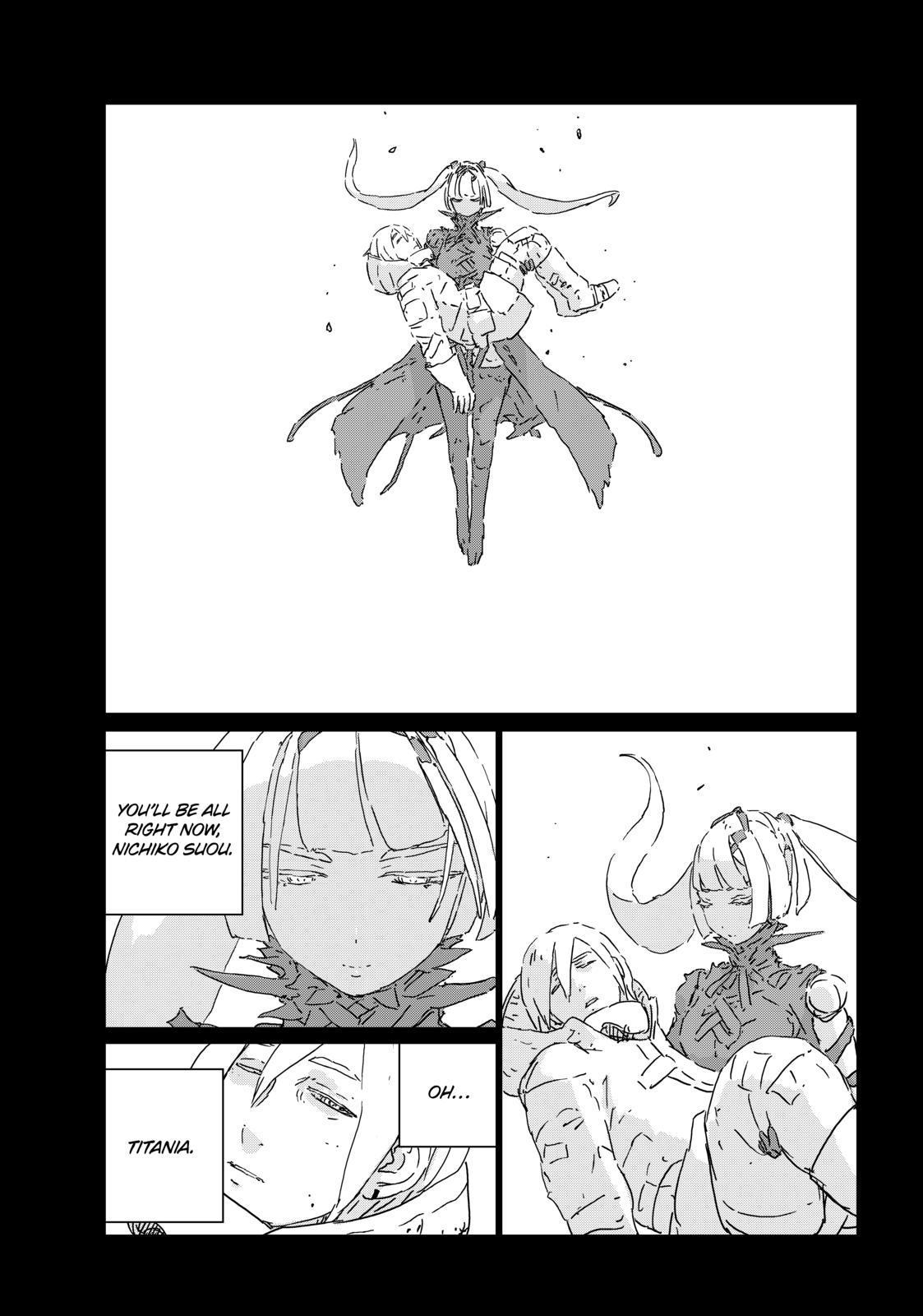 Ningyou no Kuni Chapter 46 page 20 - Chapter 46