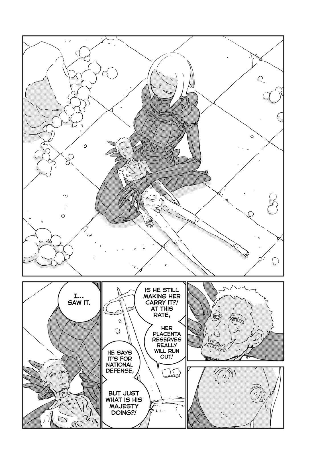 Ningyou no Kuni Chapter 46 page 21 - Chapter 46