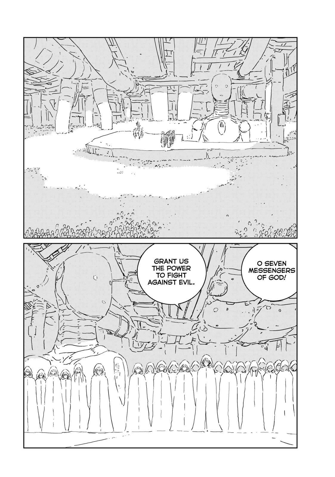Ningyou no Kuni Chapter 46 page 23 - Chapter 46