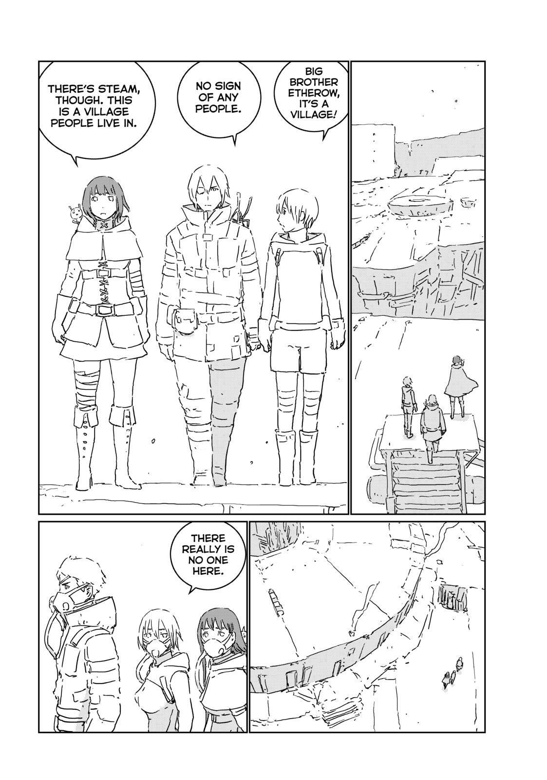 Ningyou no Kuni Chapter 46 page 3 - Chapter 46