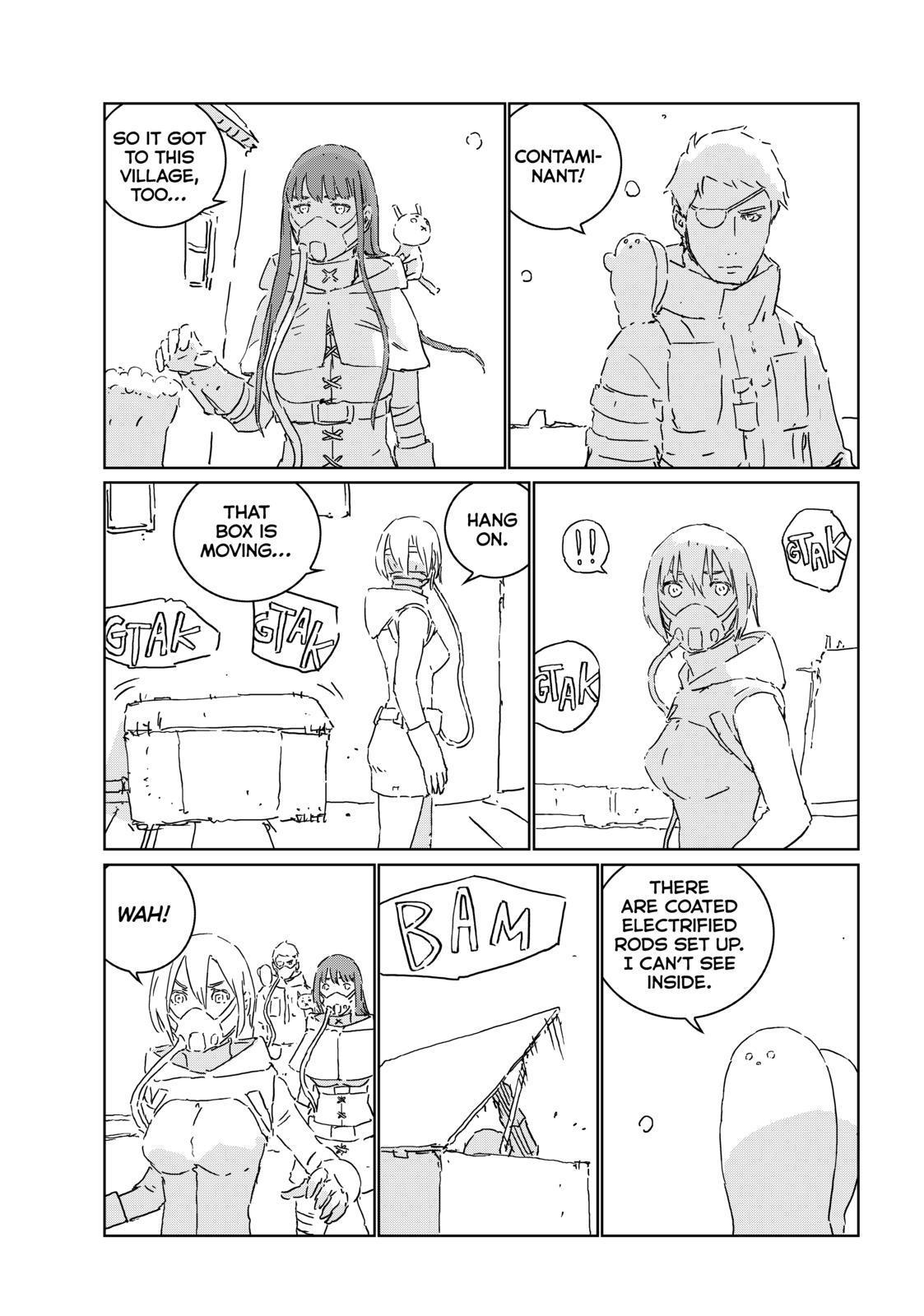 Ningyou no Kuni Chapter 46 page 4 - Chapter 46