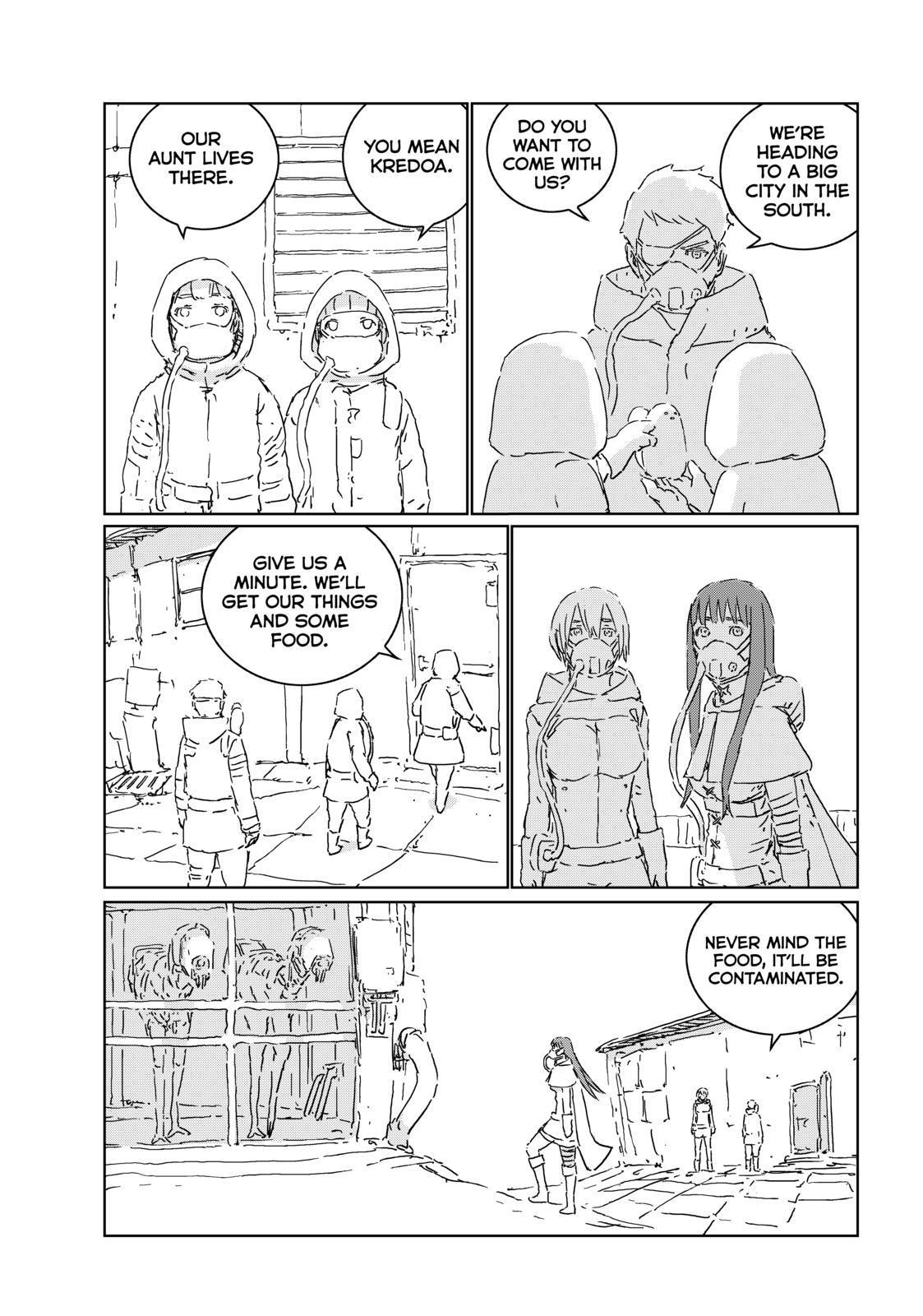 Ningyou no Kuni Chapter 46 page 6 - Chapter 46