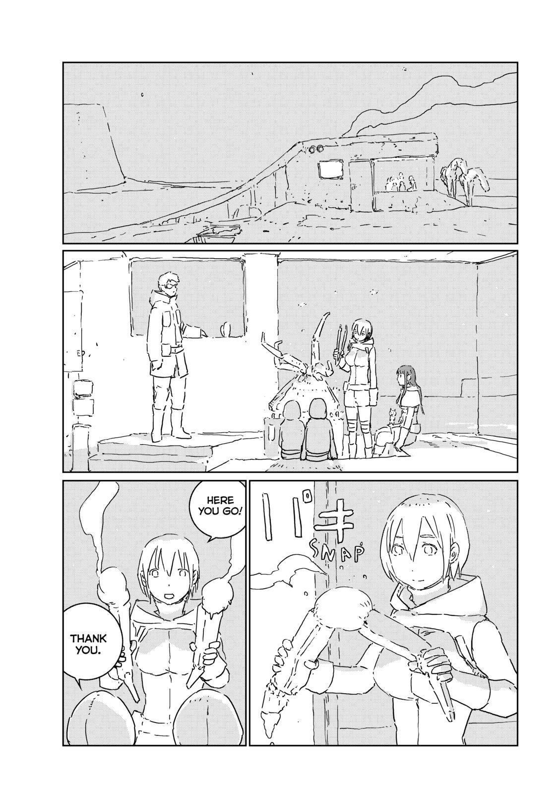 Ningyou no Kuni Chapter 46 page 8 - Chapter 46