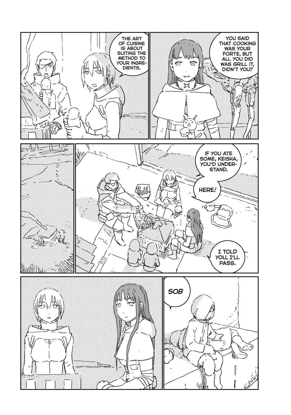 Ningyou no Kuni Chapter 46 page 9 - Chapter 46