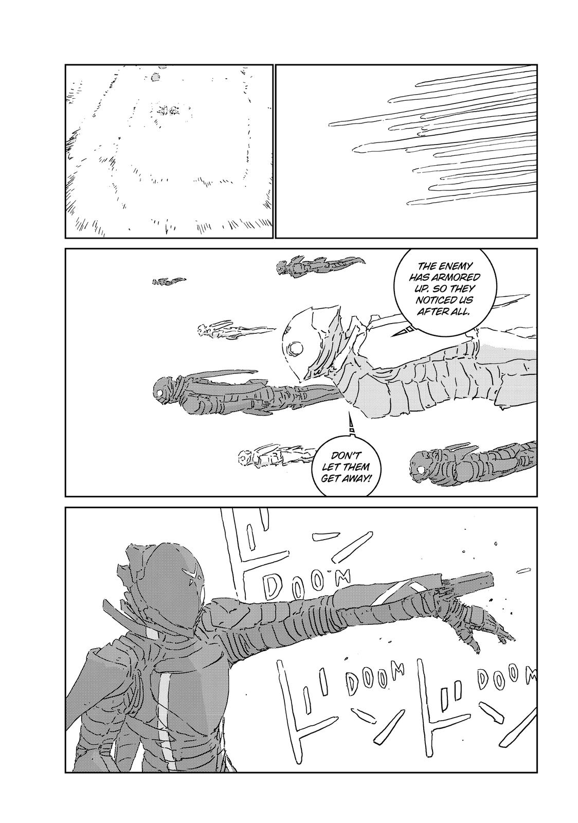 Ningyou no Kuni Chapter 47 page 12 - Chapter 47