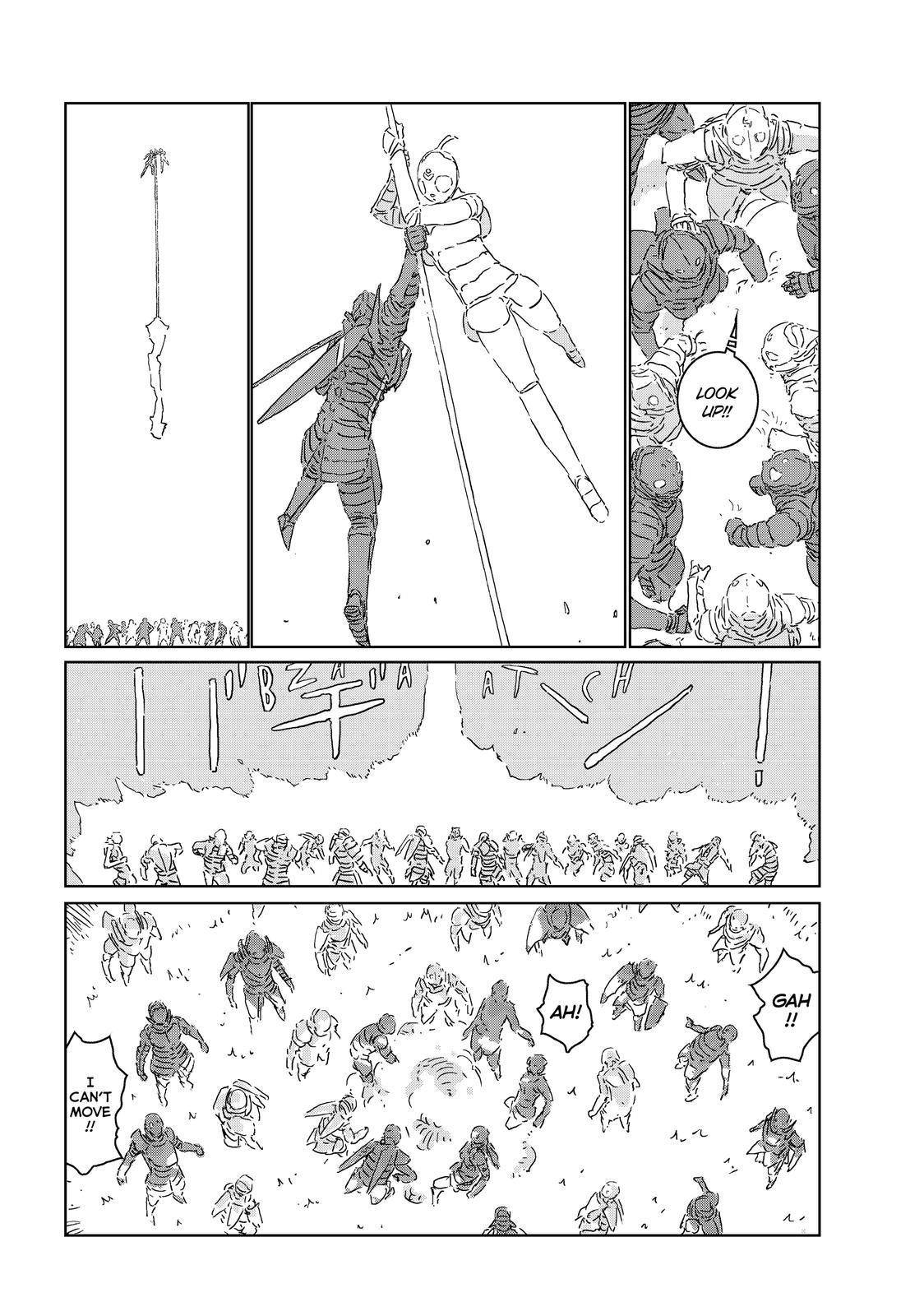 Ningyou no Kuni Chapter 47 page 17 - Chapter 47