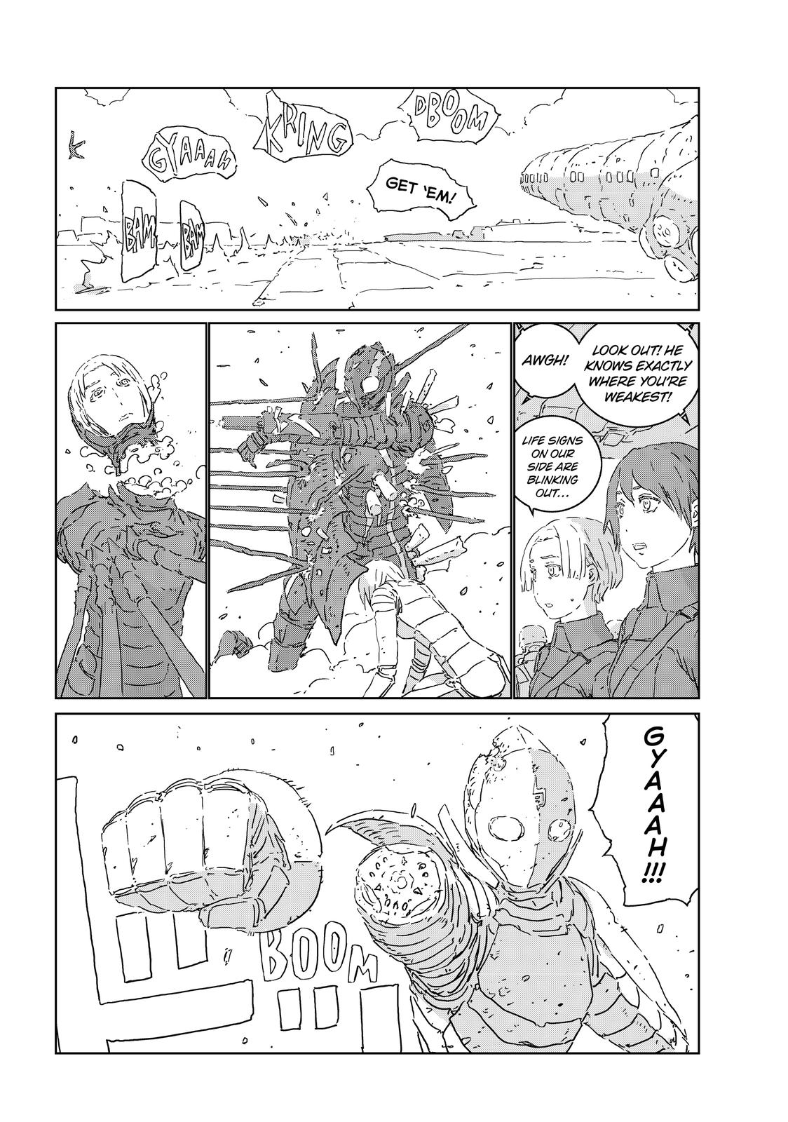Ningyou no Kuni Chapter 47 page 19 - Chapter 47