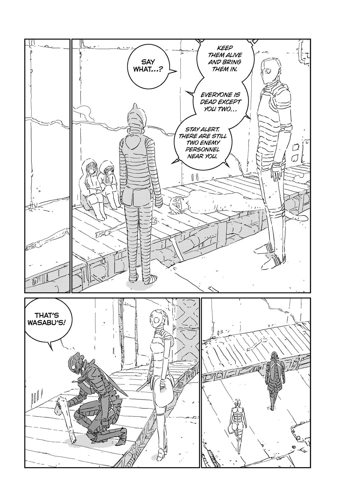 Ningyou no Kuni Chapter 47 page 25 - Chapter 47